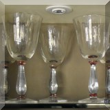 G03. Stemware. 